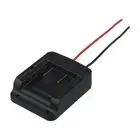 Battery Cable Connector Adapter for Einhell and For Ozito 18V Li ion Charger
