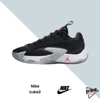 在飛比找蝦皮商城優惠-NIKE BASKETBALL LUKA 2 黑白 大理石 