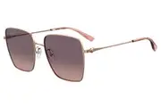 Moschino Sunglasses MOS072/G/S DDB Gold Copper Grey Pink Gradient