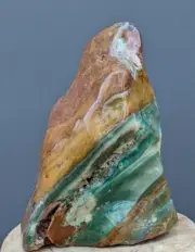 9.3 kgs Rare Fossil Petrified Wood Stone Decoration Ornament