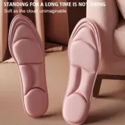 1Pair Work Boot Shoes Insoles Hiking Trainer Inner Inserts Soles Support U4L8