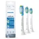 【美國代購】飛利浦Sonicare HX9023 / 69原裝牙刷頭多種裝 3件裝 白色