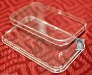 3 Air-tite Direct Fit Capsule Holder for 1oz Silver Bar Acrylic Case Airtite