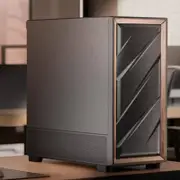 Antec Flux SE Walnut Wood Side Panel with Fans