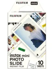 [Fujifilm] Instax Mini Photo Slide Film 10 Pack 85438 in Multi