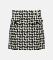 [Veronica Beard] Veronica Beard Adriel houndstooth miniskirt AU 14 multicoloured