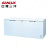 【SANLUX 台灣三洋】616公升上掀式冷凍櫃SCF-616G