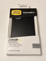 New iPhone 15 Plus/14 Plus Otterbox Symmetry Series Case (Black) MagSafe