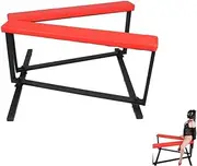 ZJPOJPH SM Bondage Set Punishment Chair Forced Leg Opening Sex Furniture Metal Restraint Frame BDSM Sex Bed With Ring Sex Toys For Men Women
