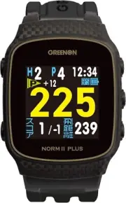 Greenon Golf Watch Norm II plus *Michibiki L1S Compatible 1.28" Color LCD Golf G
