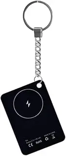 Snblzhef Wireless Charging Tracking Card Smart Waterproof GPS Locator Wallet Finder Works with App Find My App Mini Tracker A