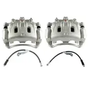 Front Disc Brake Caliper Set for Suzuki XL-7, Saturn Vue, Pontiac Torrent & (for: Suzuki)