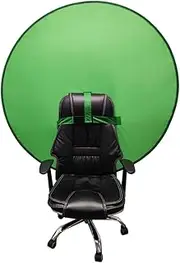 Green Screen Background Board e-Sports Chair Strap Background Cloth Folding ID Photo tag Photo Background Board 1 pcs