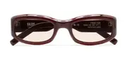 Kaleos Proctor C2 Men's Sunglasses Brown Size 55
