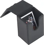 Bookshelf Albums, Mini Photo Case for Instax Mini 11 9 8 7, Instant Camera Picture Holder Bag Case, Photo Holder Protective Case, 3 Inch Album Display Holder (Black)