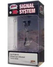 Atlas HO Scale ~ New 2024 ~ Bi-Directional ~ Type G Signal ~ LED's ~ 70000078