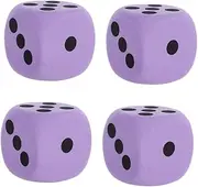 Veemoon Giant EVA Foam Playing Dice - Lightweight Soft Dice for Classroom Games - Outdoor Activities and Group Events for Fun Learning and Team Building