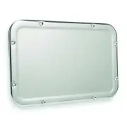 Bradley Security Wall Mirror,11 in W,17 in H SA05-000000 Bradley SA05-000000