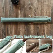 Bamboo Flute Protective Cover Bundle Mouth Double Layer Storage Portable Case