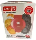 Holiday Multimaker Mini System - Waffle Maker with Six 4” Removable Holiday Plat