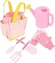 VICASKY 1Set Gardening Tools Outdoor Planting Kit for Boys Lightweight Hand Tools for Digging Weeding Transplanting Bright Colors for Fun Gardening Activities