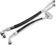 A-Premium A/C Suction and Discharge Hose Assembly Compatible with Chevrolet Lumina Monte Carlo Buick Regal Oldsmobile Cutlass Supreme Pontiac Grand Prix