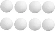 Justivana 8PCS Scum Balls for Spas Hot Tub Pool Scum Absorber, Hot Tub Oil Absorbent Sponge, Floating Hot Tub Cleaner Accessories