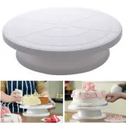 baking tools cake decorating supplies rotating turn table stand kit spatula diy
