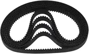 5/10pcs HTD 3M Timing Belt Closed-Loop 417mm Length 139 Teeth 6mm Width 417-HTD3M-6(5pcs)