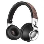 Sound Intone CX-05 Noise Isolating Headphones with Microphone - Brown