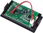 Digital Voltmeter Voltage Gauge Voltage Meter Circuit Measurement Meter Black