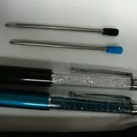 在飛比找蝦皮購物優惠-短版 筆芯 原子筆 筆芯 水晶觸控筆芯(適施華洛世奇 觸控筆