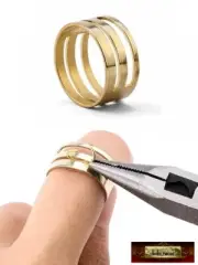 M01059-FS MOREZMORE Jump Ring Opening Tool Closing Tool Chain Mail Tool Opener