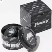 SUZUKI JIMNY× CASIO G-SHOCK GW-690 collab watch New Japan car pre confirmed