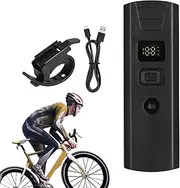 Bike Headlight Rechargeable - Bike Lights for Night Riding - Waterproof Ultra-brightVibration-Proof 3 Modes Rechargeable Long-Lasting Auto Activated for Road Cycling Trail Riding Stroller Safety