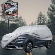 SilverShield Outdoor Car Cover for Kia Carnival 2015-2020 (YP) XL(new) Univ Fit