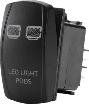 Open Trail Pro Backlit LED Light Pod Switch