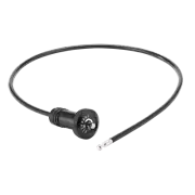 Road to Sky-ROCKBROS Bike Cable Lock Hidden Handlebar HelmetLock Zinc Alloy Lock