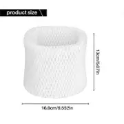 5Pcs for HU4706 HU4136 Humidifier Parts HU4706 Humidifier Filter HU4706-01/02/03 Filter elements white