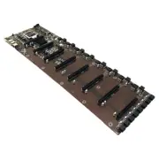 1 Pcs Mining B85- 8PCI-E Desktop Motherboard B85 Mining Mainboard