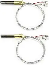 2pk-1950-001 Thermopile Generators "24" 750mv Parts 60125501 R1054 7533113 Compatible with Gas Water Heater/Fireplace/Gas Fryer/Oven 750 thermopile Resistance Cluster Thermocouple