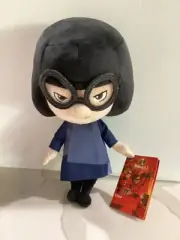 Disney Pixar EDNA Plush Doll from Incredibles 2 - 12” NEW