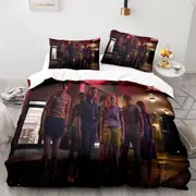 o1921 Stranger Things Quilt Cover Bedding nj1921