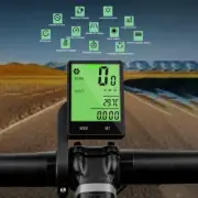 Bicycle Computer Cycling Waterproof Odometer Multifunction Wireless Code Meter
