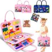 Intelligence Learning Toys Toddler Busy Board Kids Toy Sensory Montessori Board
