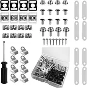 Hockey Helmet Repair Kit - Quick Helmet Repair, Hockey Gear Maintenance | Replacement Padding and Straps, Helmet Accessories for Ice Hockey Players, Helmet Fixing Solution