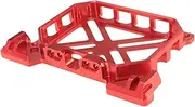 RC Car Metal Roof Rack Model Vehicle Accessory Easy Installation Stable Lightweight RC Car Modification Parts for H12Y+, Red