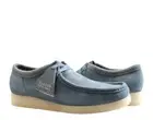 Clarks Originals Wallabee Blue Suede Men's Casual Shoes 26166306