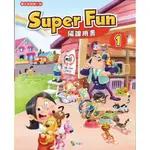 HESS 何嘉仁 SUPER FUN 1 - 7冊備課用書(含習作解答) 教師徵試用書