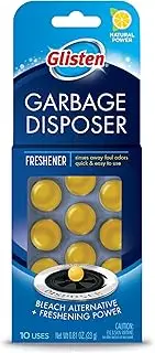 Glisten Disposer Care Freshener, N/a, 1 Pack